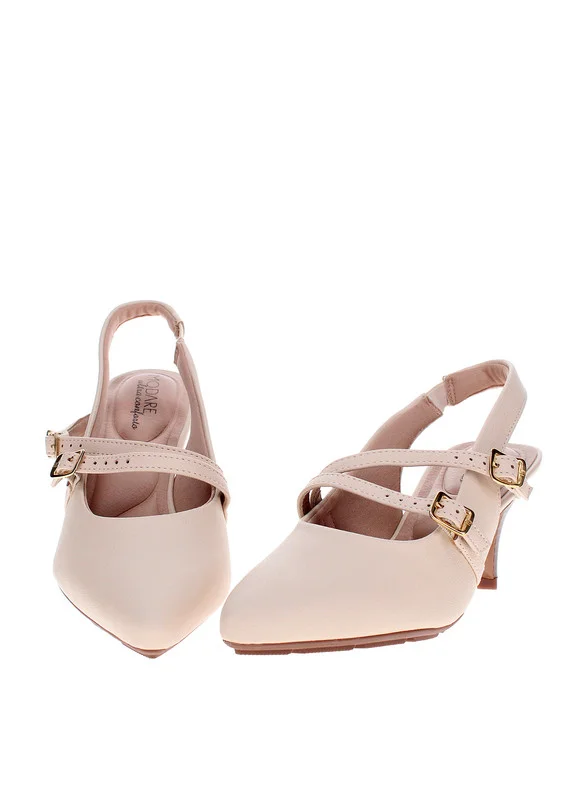 MODARE Low Heels Pump for Women – Elegant Office Heel Shoes & Classic Pumps for Girls
