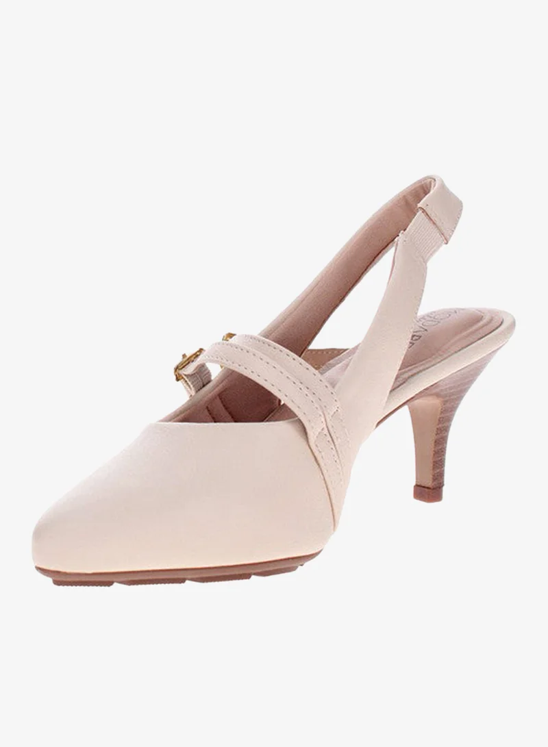 مودار حذاء بكعب منخفض للنساء - حذاء أنيق بكعب عالٍ للمكتب وأحذية كلاسيكية للبنات