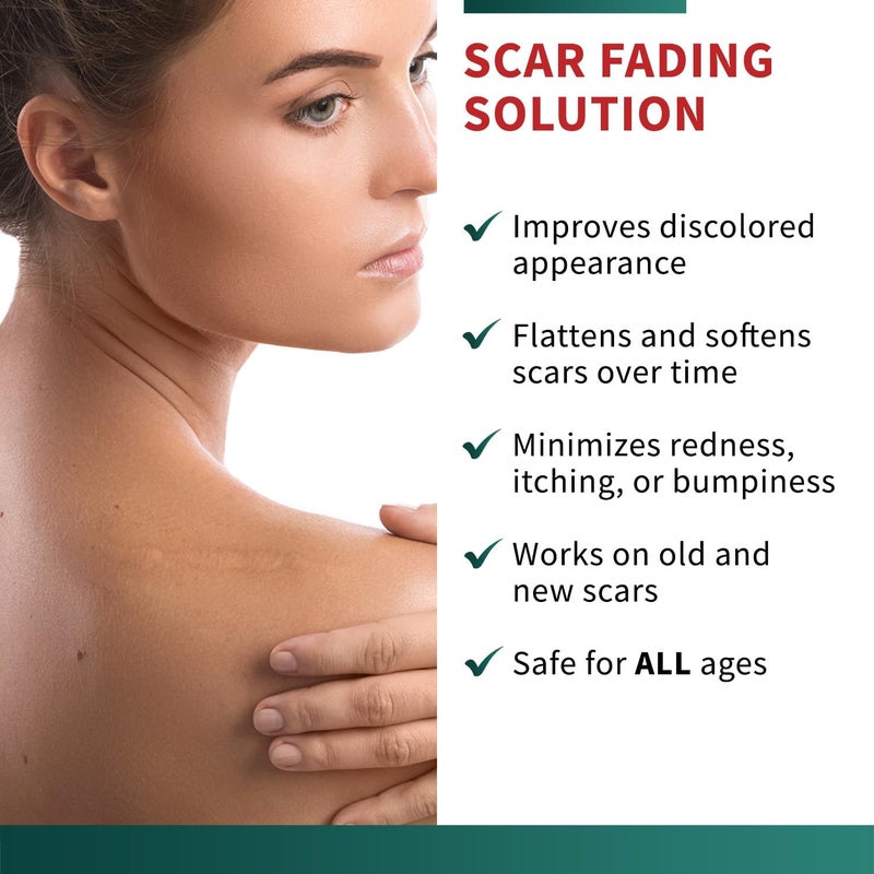 Protect Life Medical-Grade Silicone Scar Tape Roll (4cm x 300cm Roll) - Keloid Bump Removal Scar Sheets - Reusable Silicone Tape Scar Removal Strips, Scar Tape for Surgical Scars, C Section Scar Silicone Strips - Image 4