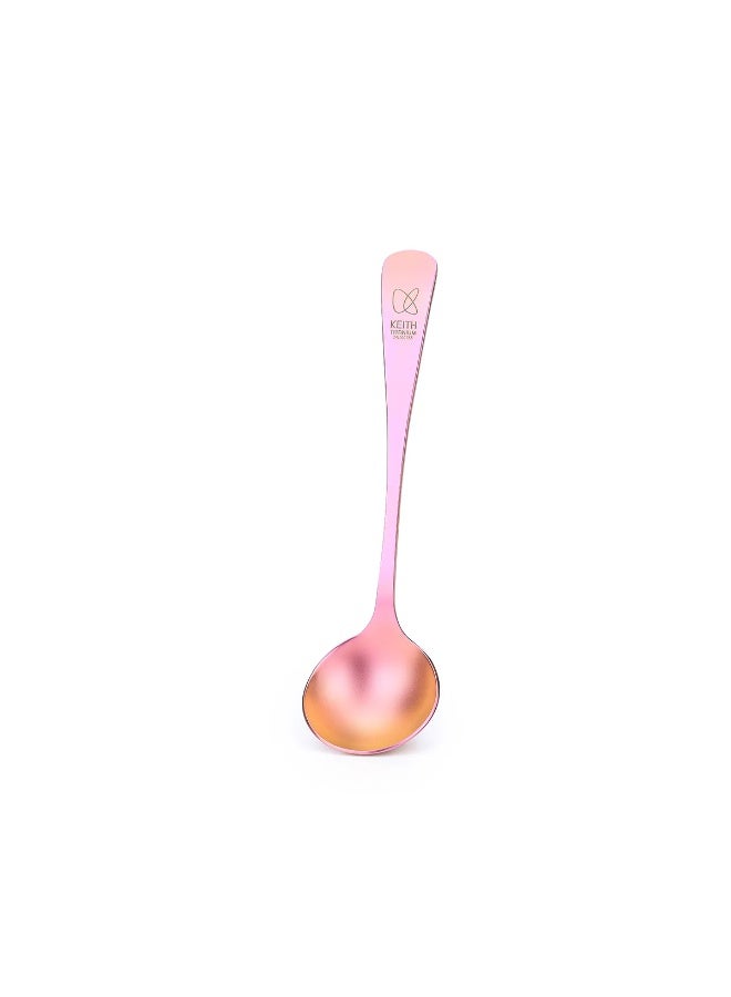 KEITH Titanium Ti3602 Coffee Cupping Spoon, Pure Titanium Coffee Tasting Spoon for Specialty Coffee & Cupping Sessions - Image 1