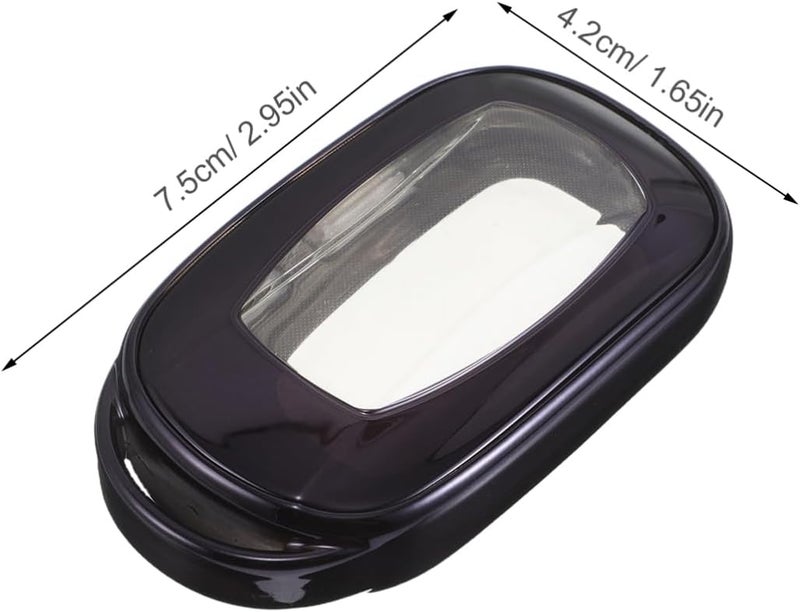 Protective Key Fob Cover for Civic Stylish Shockproof Sleeve for Car Key Durable and Elegant for Vehicle Remote Protection - Image 2