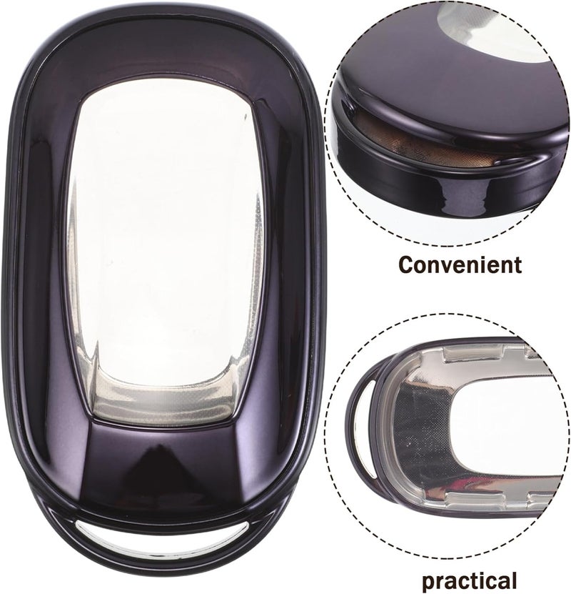 Protective Key Fob Cover for Civic Stylish Shockproof Sleeve for Car Key Durable and Elegant for Vehicle Remote Protection - Image 3