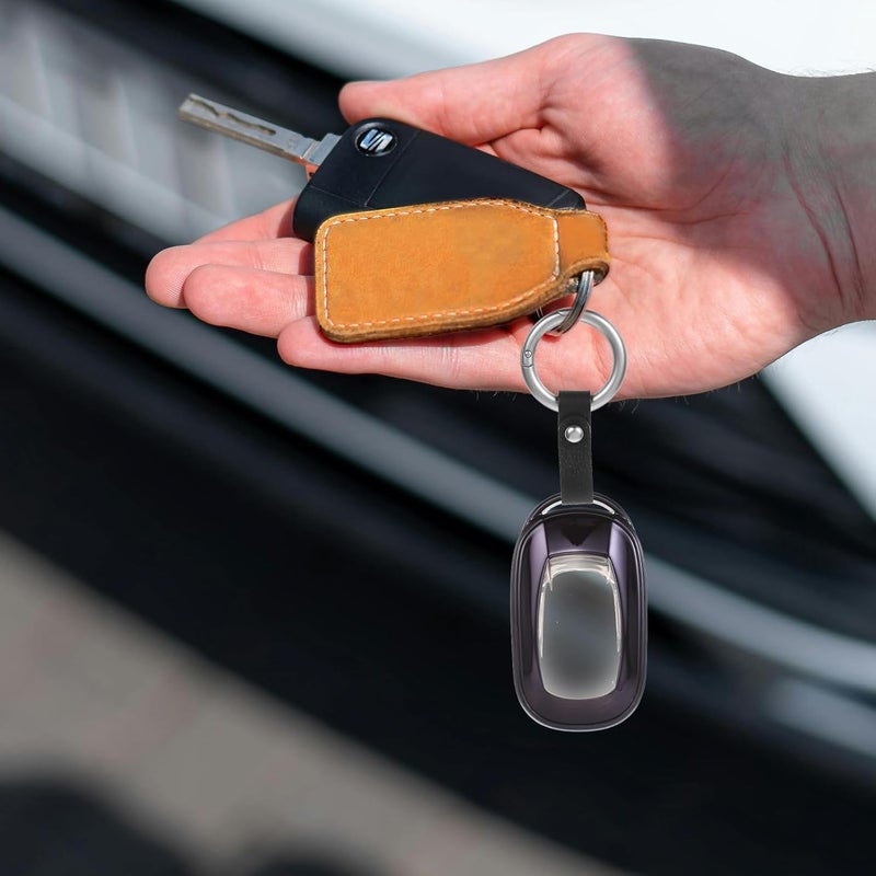 Protective Key Fob Cover for Civic Stylish Shockproof Sleeve for Car Key Durable and Elegant for Vehicle Remote Protection - Image 5