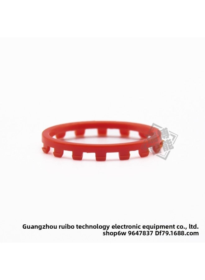 Loquat Xbox Elite Handle Face Shell Rocker Ring Repair Accessories Decorative Ring Elite First And Second Generation Handle Face Shell Decorative Ring-Product Color:Red-Elite Handle Decorative Ring - Image 1