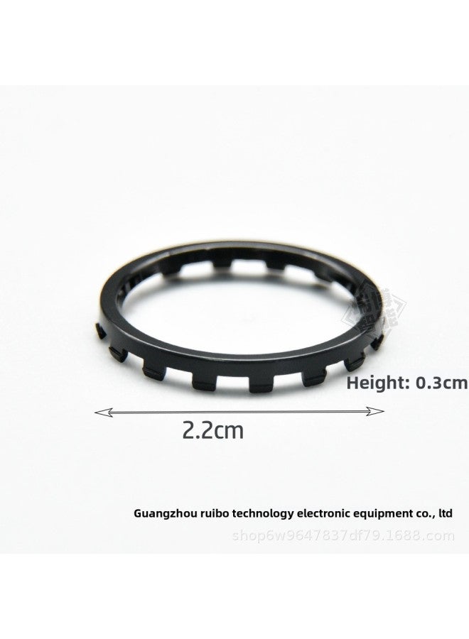 Loquat Xbox Elite Handle Face Shell Rocker Ring Repair Accessories Decorative Ring Elite First And Second Generation Handle Face Shell Decorative Ring-Product Color:Red-Elite Handle Decorative Ring - Image 3