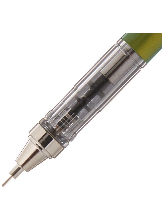 Tombow Tombow Mechanical Pencil MONO Graph, Lime, 0.5mm (SH-MG51) - Image 2