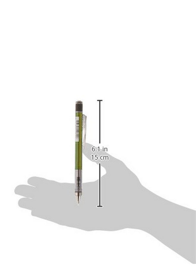 Tombow Tombow Mechanical Pencil MONO Graph, Lime, 0.5mm (SH-MG51) - Image 3