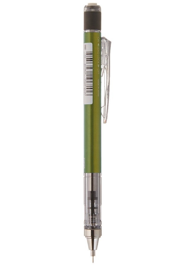 Tombow Tombow Mechanical Pencil MONO Graph, Lime, 0.5mm (SH-MG51) - Image 1