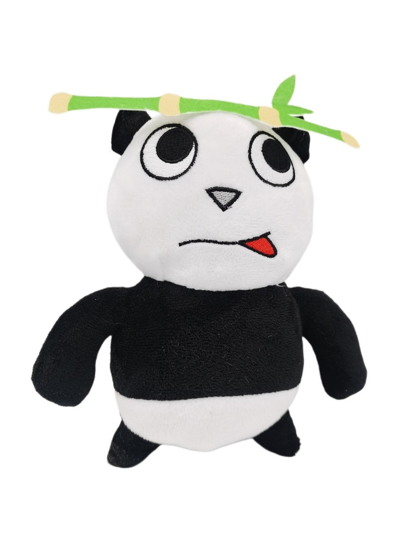 30cm Panda Plush Toy, Banban Garden Soft Cartoon Doll Ornaments, Suitable As A Gift For Children And Relatives On Birthdays And Holidays - Image 1