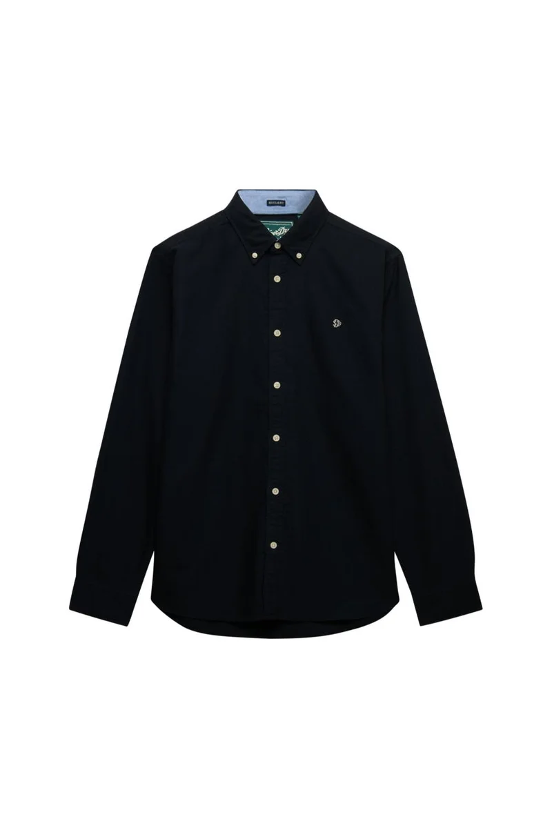 سوبر دراي Preppy Oxford Long Sleeve Shirt