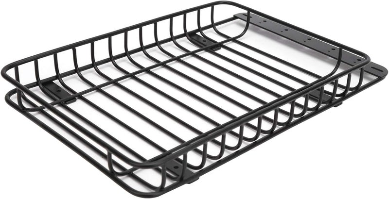 Metal Roof Rack Luggage Carrier with LED Light for - 4 Axial SCX10 90046, RC Metal Roof Rack with 5 White LEDs, Durable RC Accessories for 1/10 Scale Off - - Image 5