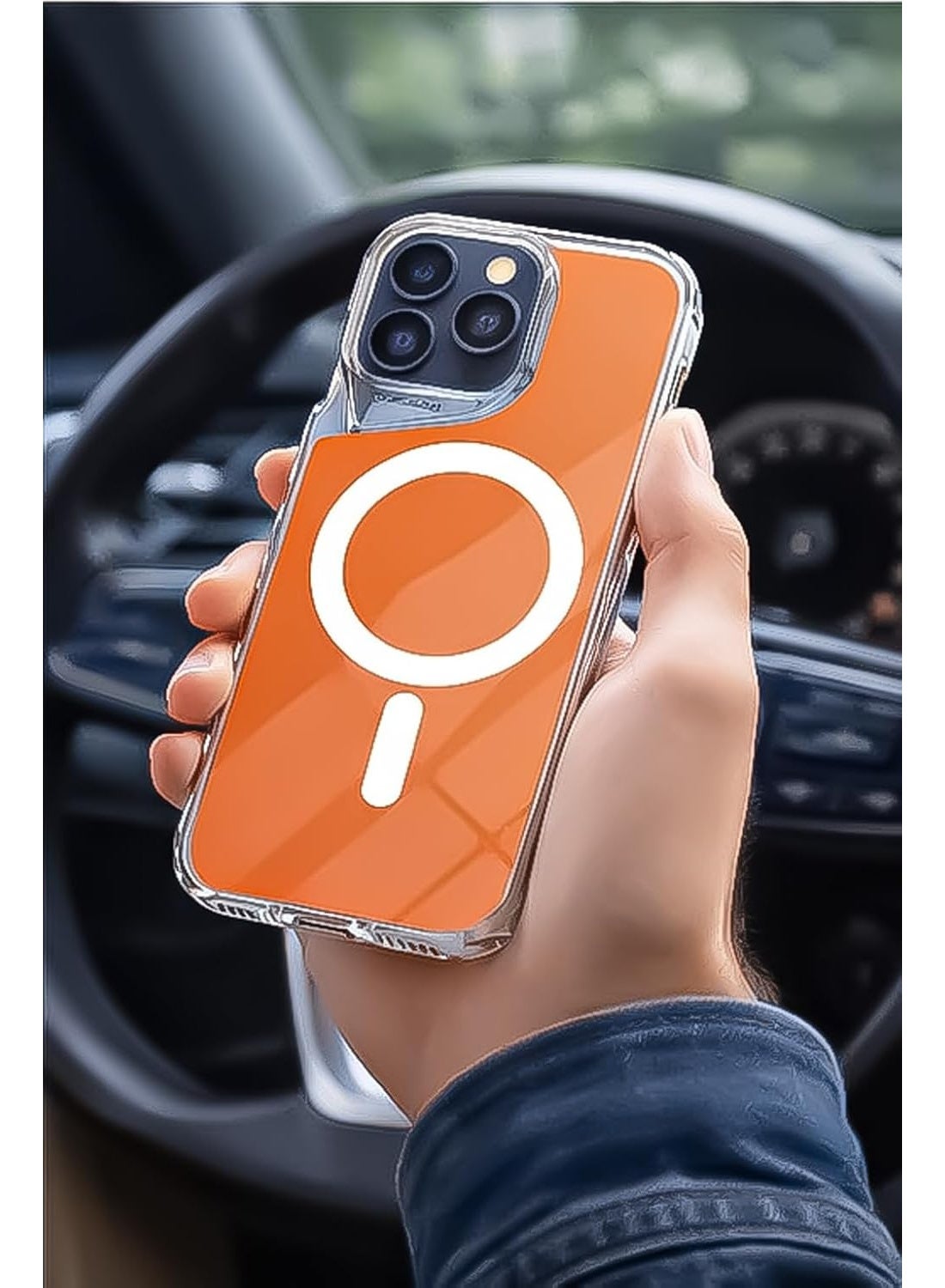 نكست ستور إي جي Nextstoreeg iPhone 13 Pro Max Case glossy magsafe