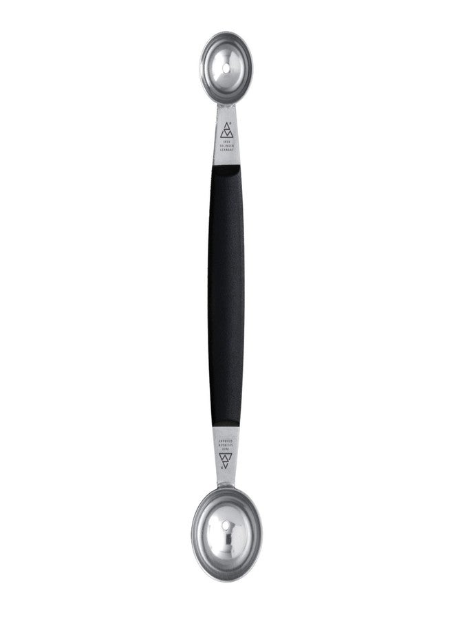 triangle Double Melon Baller - Two-Sided 0.9/1.2 in (22/30 mm) Stainless Steel Scoops for Fruits, Vegetables, Butter & More - Comfortable Handle - Dishwasher Safe - Made in Germany - Image 1