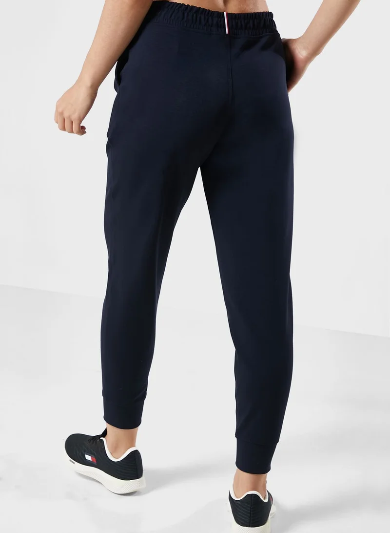 TOMMY HILFIGER Regular Interlock Sweatpants