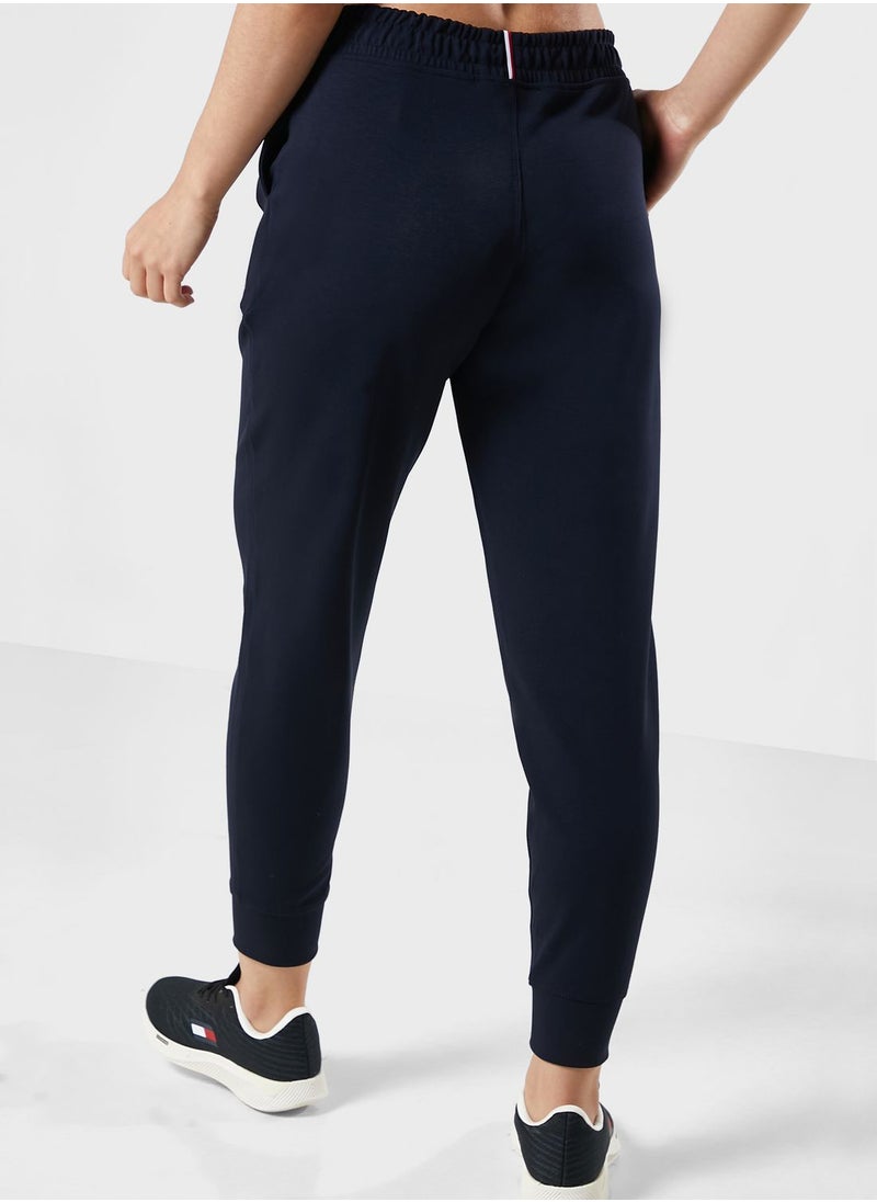 TOMMY HILFIGER - Regular Interlock Sweatpants - Image 1