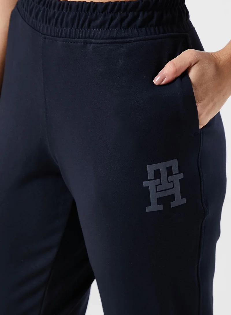 TOMMY HILFIGER Regular Interlock Sweatpants