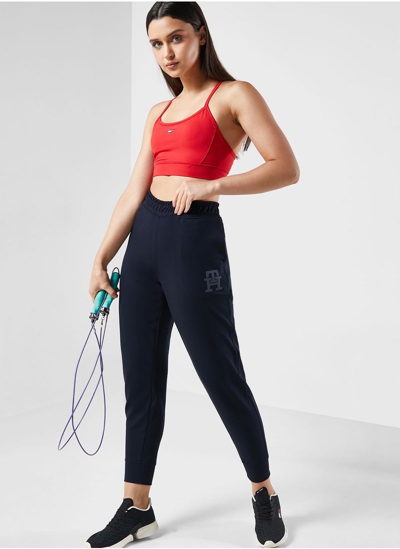 TOMMY HILFIGER - Regular Interlock Sweatpants - Image 1