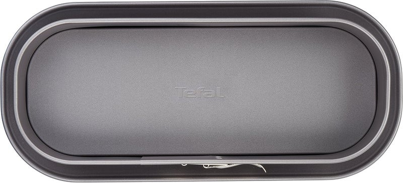 T-fal TEFAL Baking Mold | Delibake Springform Loaf Pan 30 x 11 cm |Red| Springform Pan | Oversized Base | Perfect Release | High-Quality Carbon Steel Bakeware | Easy to Clean | 2 Years Warranty | J1640314 - Image 2