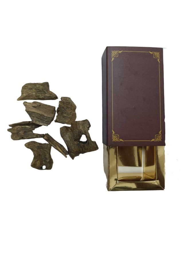 Bakhoor Premium Chinese Agarwood (Kinam) – Luxury incense sticks, 30 grams (1 ounce) | Authentic oriental incense for gatherings and gifts - Image 2