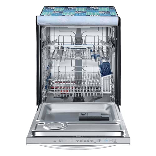 Star Weaves Dishwasher Cover Compatible with IFB Neptune VX Fully Electronic 12 Place Settings | Waterproof Dustproof Scratch Resistant Exterior | Zipper Closure | Durable Protector for Appliance - DWFLCKUM43 - Image 2