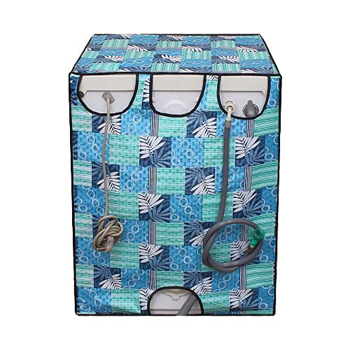 Star Weaves Dishwasher Cover Compatible with IFB Neptune VX Fully Electronic 12 Place Settings | Waterproof Dustproof Scratch Resistant Exterior | Zipper Closure | Durable Protector for Appliance - DWFLCKUM43 - Image 5