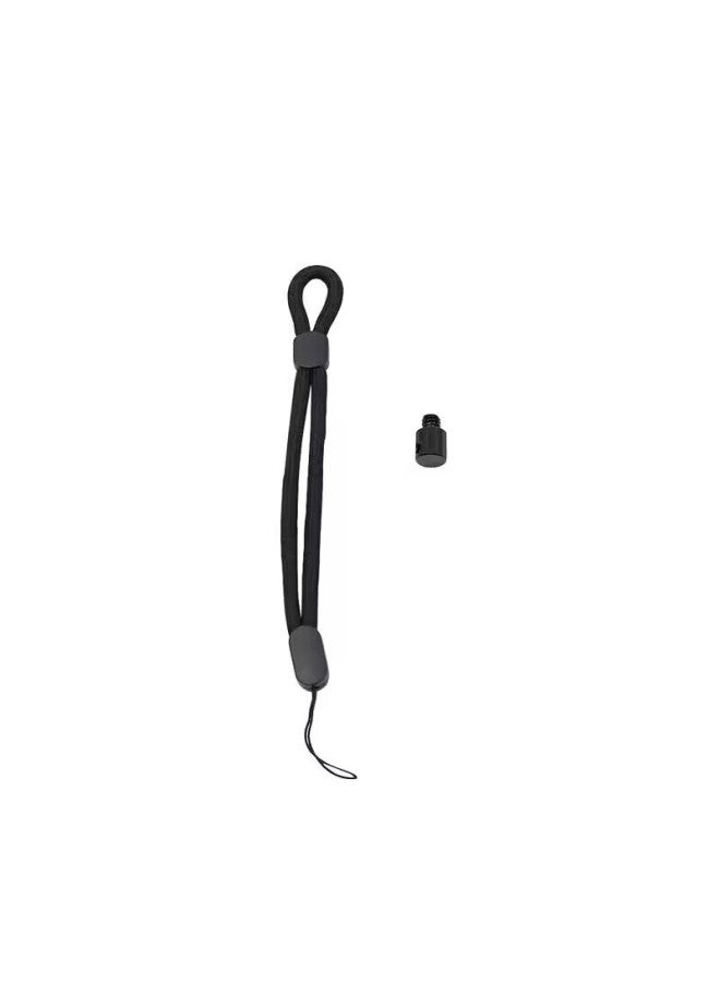 Generic Shadow Stone Insta360 X4/X3/ONEX2/X Sports Camera Hand Rope Anti-loss Rope Lanyard-Color:Light Gray Bracelet  - Image 3