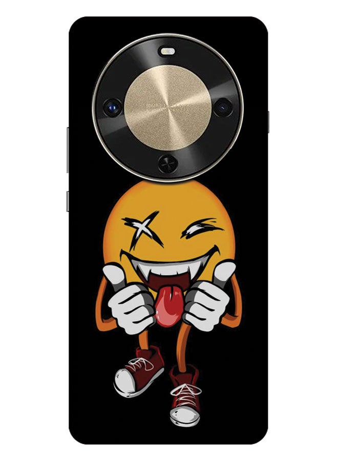 EYE CATCH Printed Protective Case Cover For Huawei Enjoy 70x-  Marshmello Face - Image 1