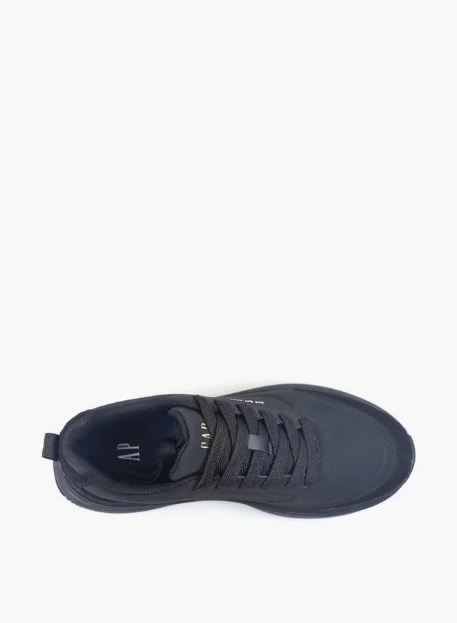 Gap BLACK Women Flame Lace-Up Ankle Sneakers for Women | Best Price UAE