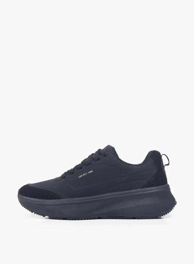 Women Flame Lace-Up Ankle Sneakers