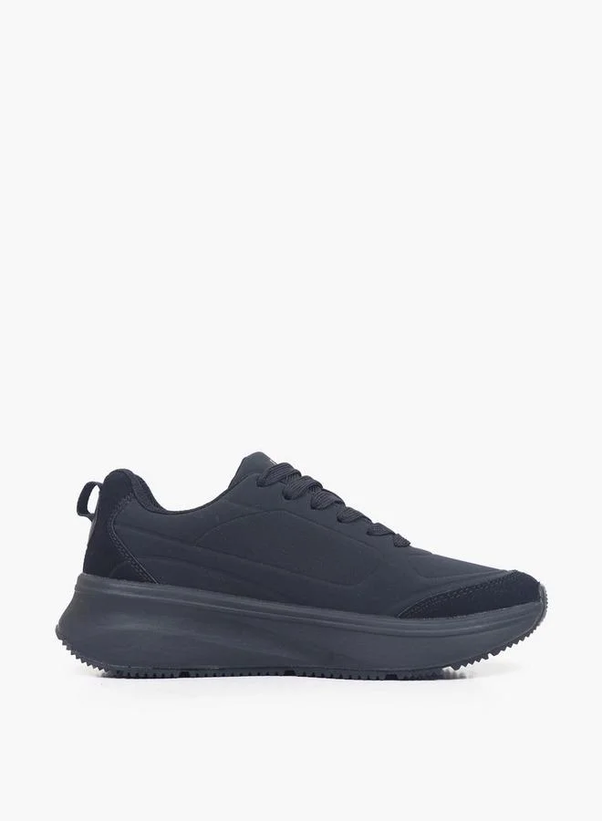 Gap BLACK Women Flame Lace-Up Ankle Sneakers for Women | Best Price UAE