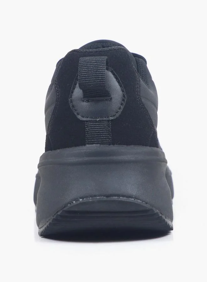 Gap BLACK Women Flame Lace-Up Ankle Sneakers for Women | Best Price UAE