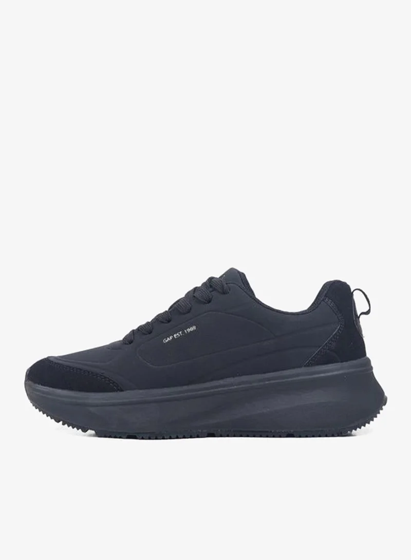Women Flame Lace-Up Ankle Sneakers