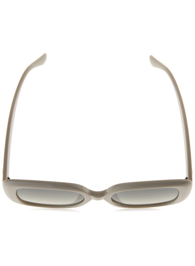 VINCE CAMUTO Women'S Vc1125 Oversized 100% Uv400 Protective Square Sunglasses. Luxe Gifts For Her 52 Mm Ivory - Image 4