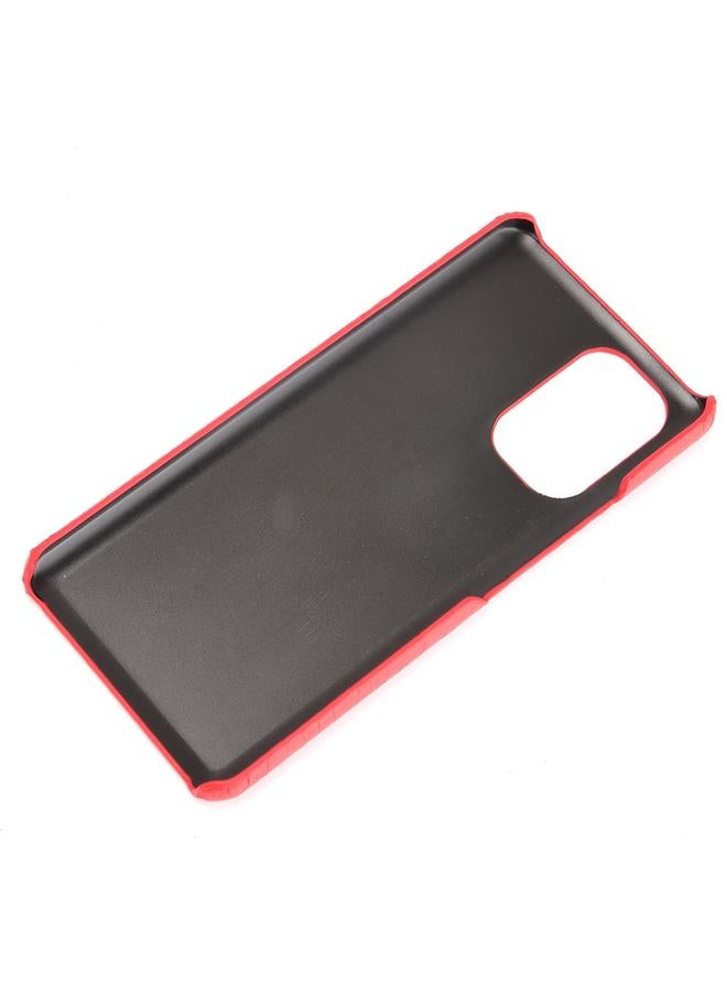 erorex Case For Xiaomi Redmi K40 / K40 Pro / Poco F3 Shockproof Crocodile Texture PC + PU Case - Image 3