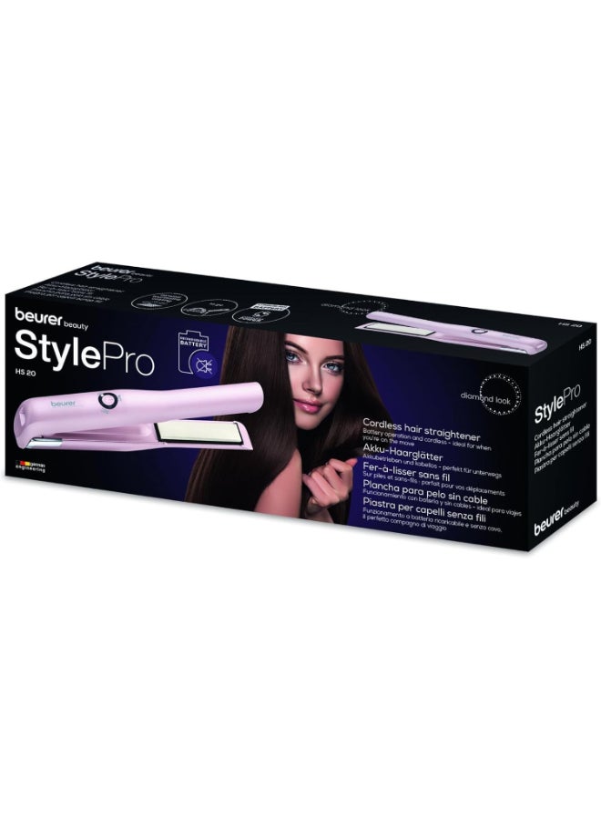 Beurer Hs 20 Hair Straightener – Travel-Friendly Flat Iron