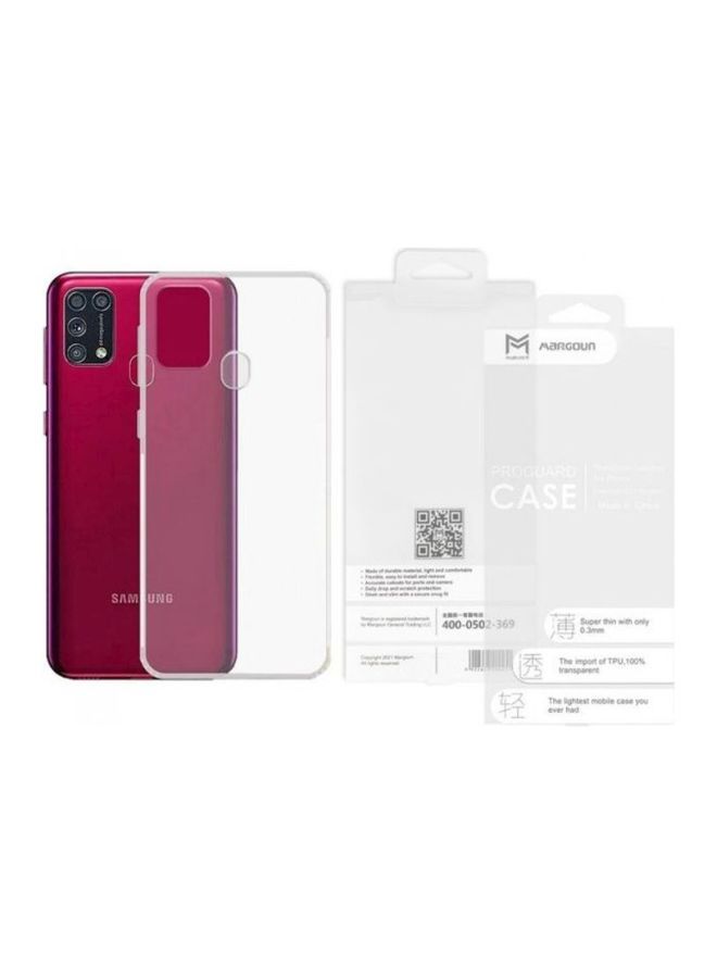 NIBEMINENT Protective Case Cover For Samsung Galaxy F41 Clear