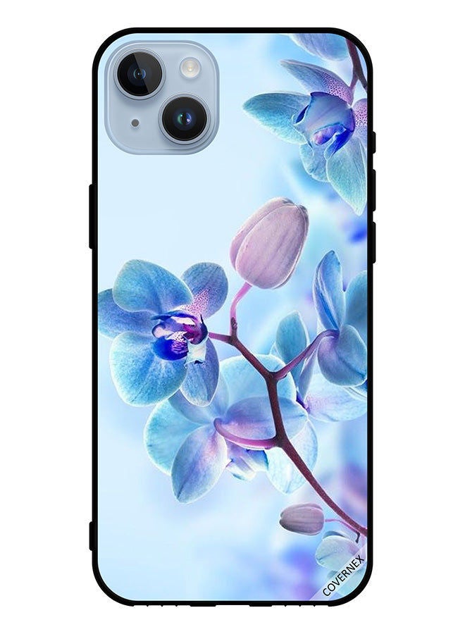 Covernex Protective Case Cover For Apple iPhone 14 Plus Orchid Flowers - Image 1