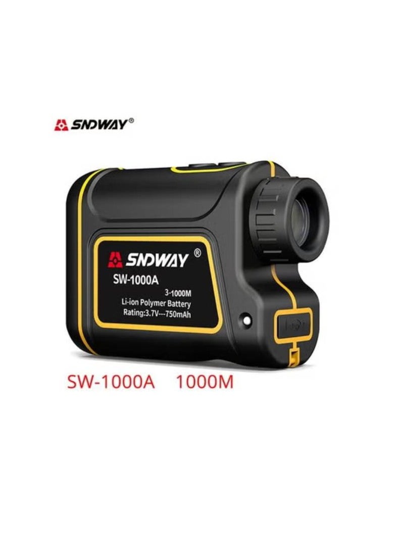 SNDWAY Telescope Laser Rangefinder 6x for Golf and Hunting with Speed and Distance Measurement  - Image 1
