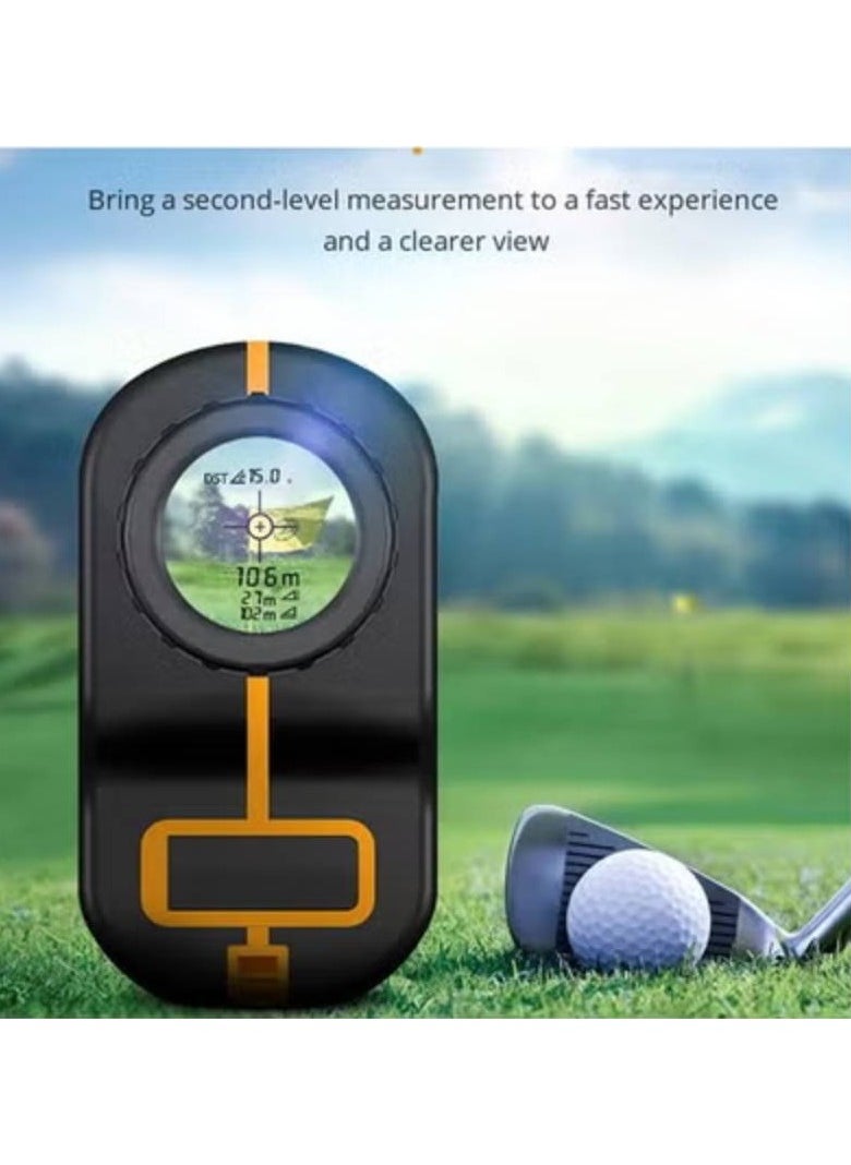 SNDWAY Telescope Laser Rangefinder 6x for Golf and Hunting with Speed and Distance Measurement  - Image 3