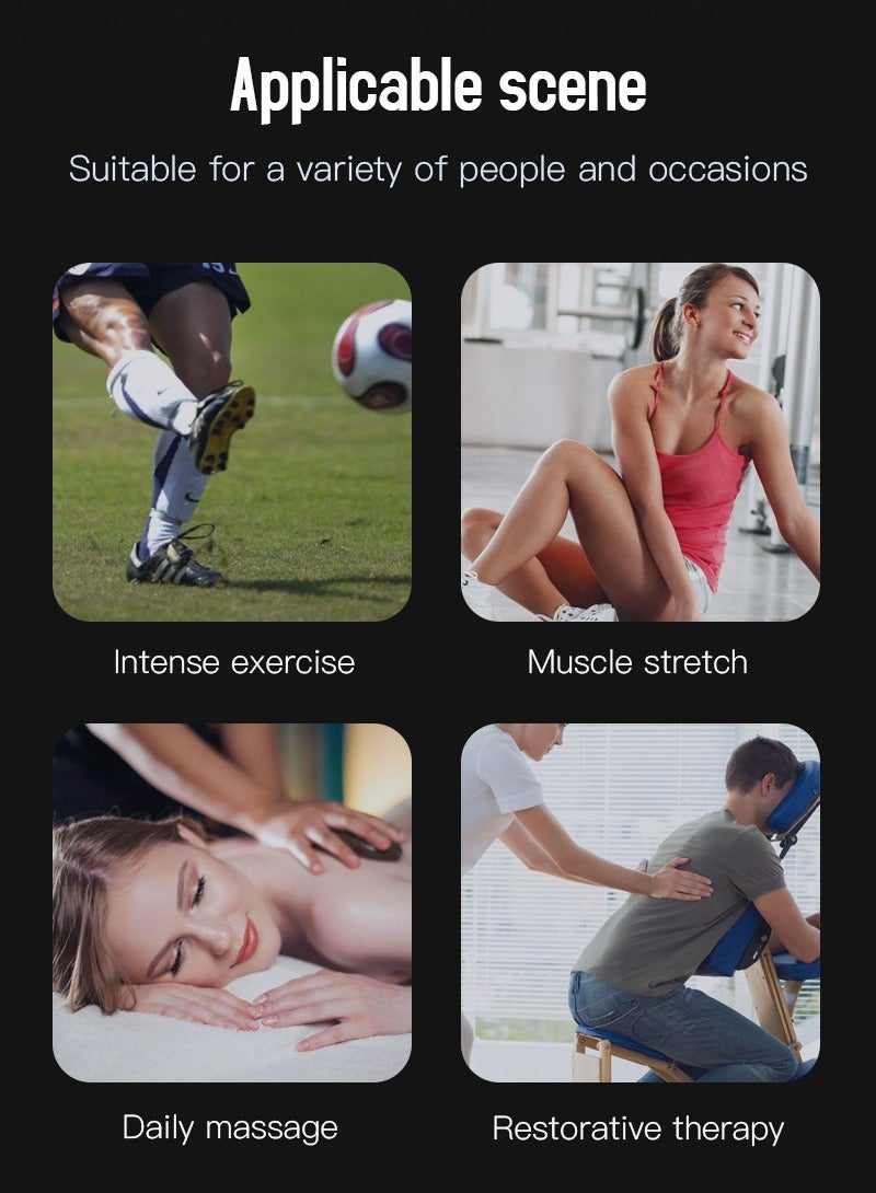 Loquat Cervical Spine Massager to Relax Shoulder and Neck Muscles Electric Fascia Knife（White） - Image 3