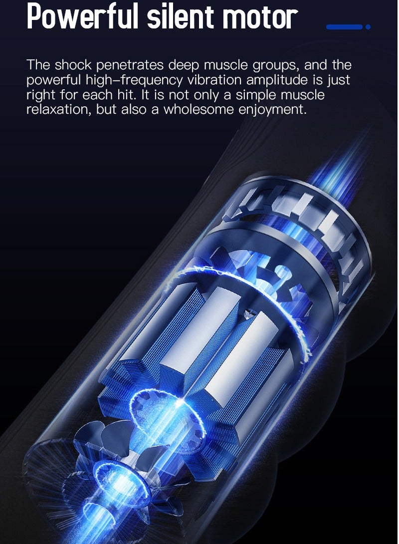 Loquat Cervical Spine Massager to Relax Shoulder and Neck Muscles Electric Fascia Knife（White） - Image 5