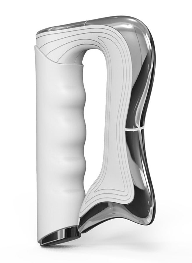 Loquat Cervical Spine Massager to Relax Shoulder and Neck Muscles Electric Fascia Knife（White） - Image 1