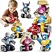 KIZONLY Magnets Robot Building Toys for Kids Ages 35 48  36 PCS Monsters Toys Robot Stacking Building Blocks Set with Storage Box Creative Learning Christmas and Birthday Gifts for Boys Girls 24 - Image 2