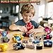 KIZONLY Magnets Robot Building Toys for Kids Ages 35 48  36 PCS Monsters Toys Robot Stacking Building Blocks Set with Storage Box Creative Learning Christmas and Birthday Gifts for Boys Girls 24 - Image 4