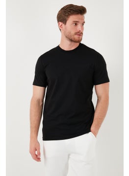 Buratti Cotton Regular Fit 2-Piece Basic T Shirt Men's T Shirt 59020202  - Image 2