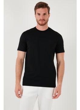 Buratti Cotton Regular Fit 2-Piece Basic T Shirt Men's T Shirt 59020202  - Image 3