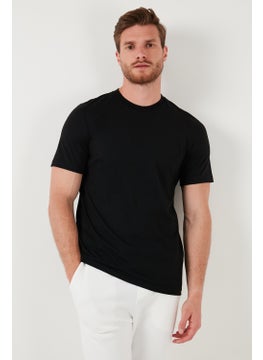 Buratti Cotton Regular Fit 2-Piece Basic T Shirt Men's T Shirt 59020202  - Image 4