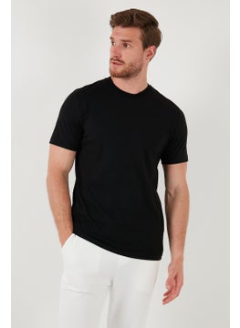 Buratti Cotton Regular Fit 2-Piece Basic T Shirt Men's T Shirt 59020202  - Image 5