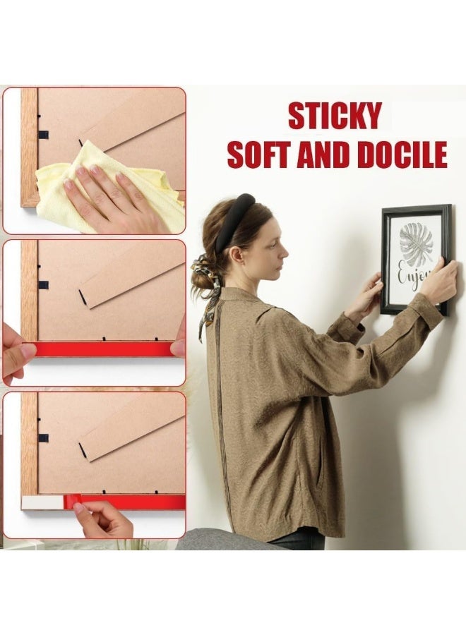 Biella 1 Inch Double Sided Foam Tape Outdoor And Indoor Heavy Duty Strong Weatherproof Adhesive Tape Used For Interior Decoration, Wall Installation, Car Decoration, Craft Making, Handmade (7.3Mtr) - Image 4