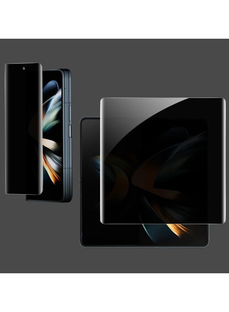 Privacy Screen Protector Set with Inner and Outer Film Compatible with Galaxy Z Fold 7 